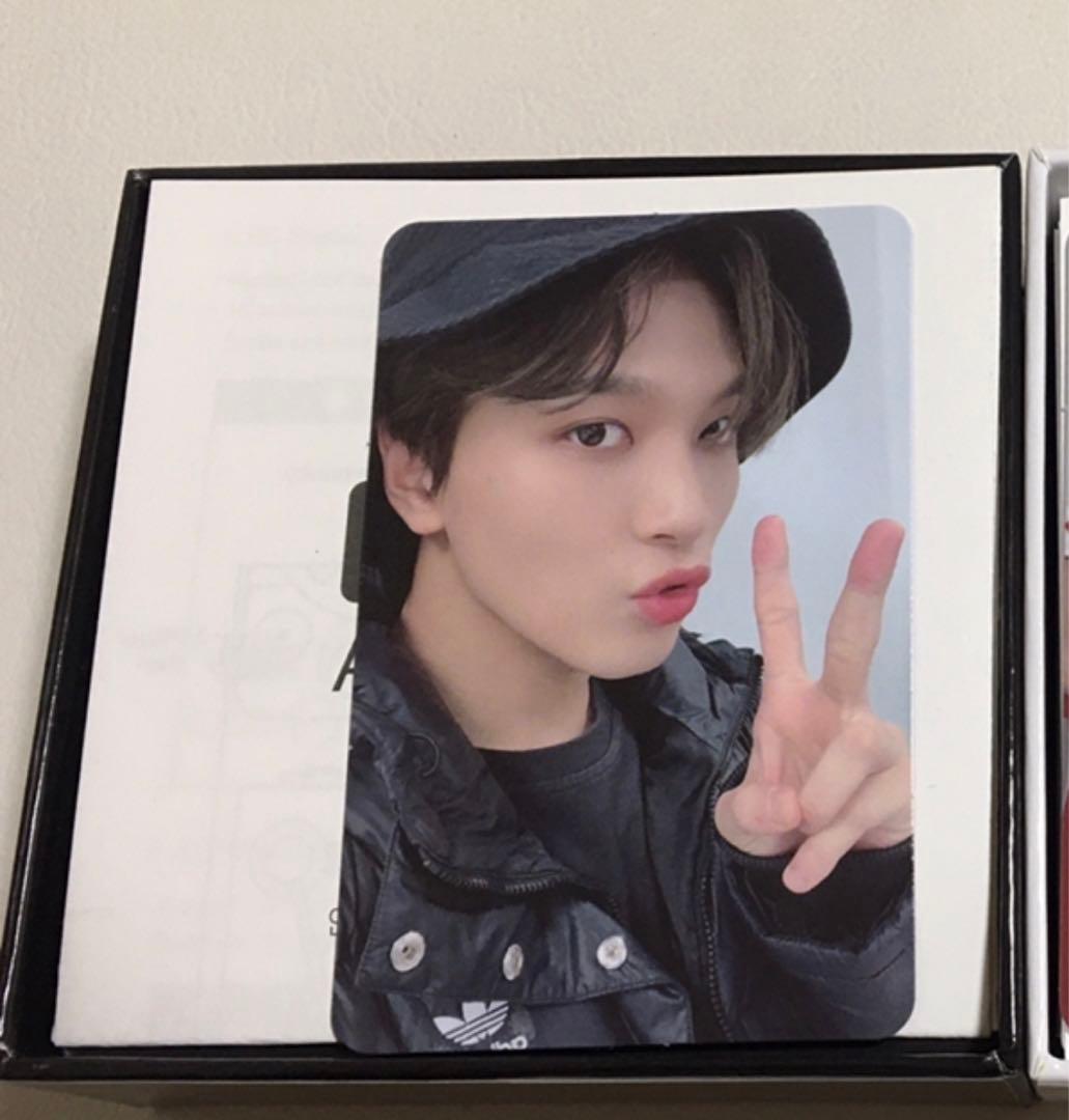 [USED] NCT DREAM Haechan Resonance Kino Photocard