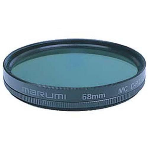 

Marumi PL Filter 72mm MC C-PL 72mm Increases Contrast and Eliminates Reflections