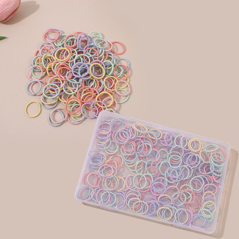 Durable, High-Elasticity Hair Ties for Children and Women – Gentle on Hair, Perfect for Babies and Adults