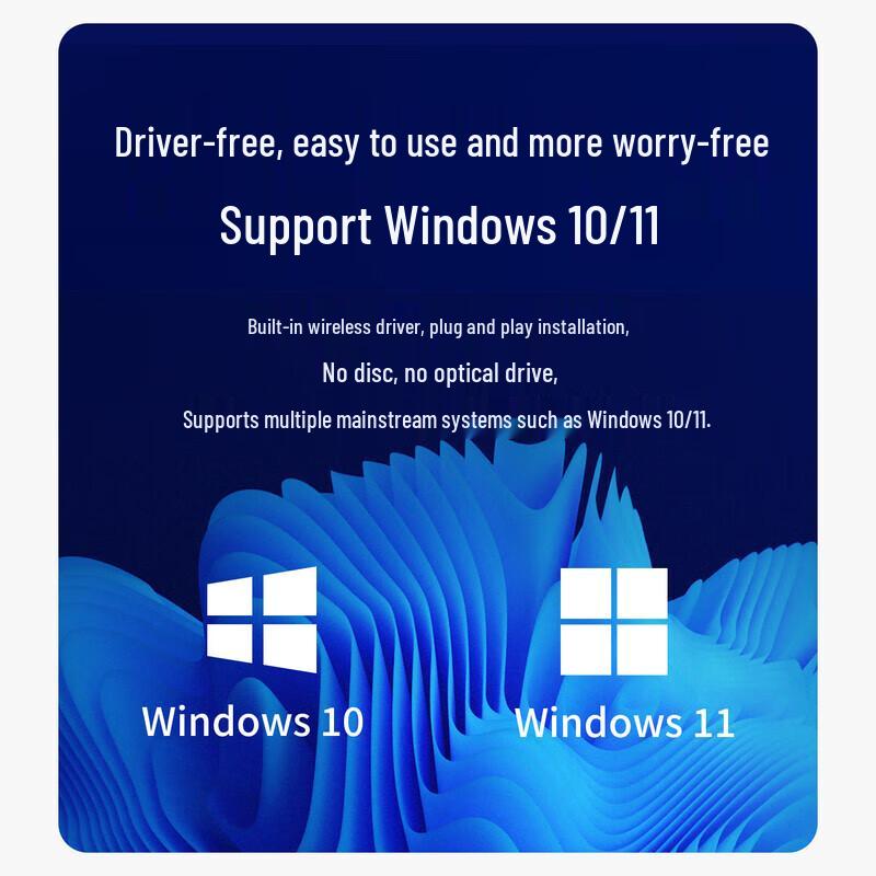 TP-LINK TL-7DN9200 Driver-Free USB Wi-Fi Adapter (CN version)