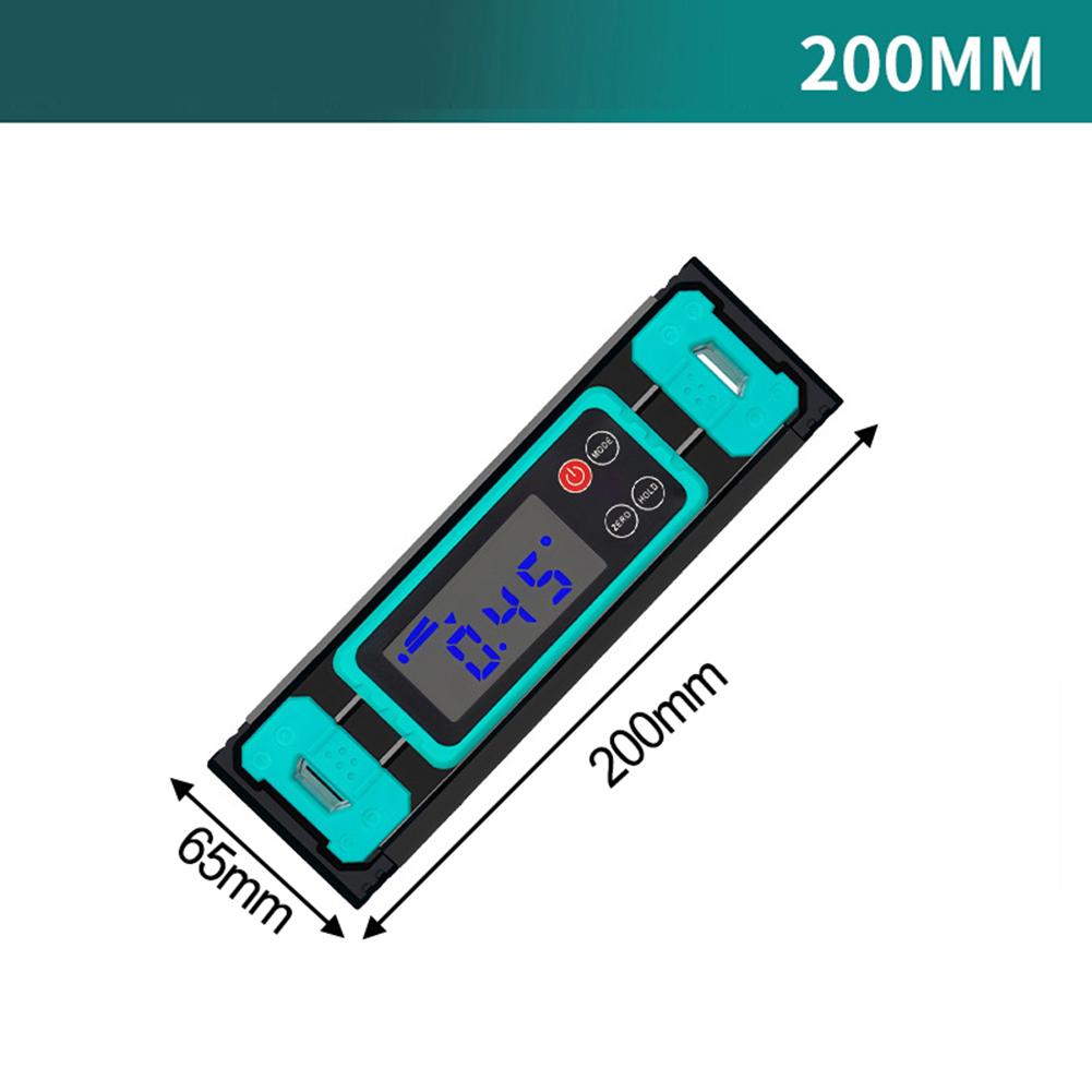 

For Construction Projects Digital Level Ruler 200 300 400 500mm Advanced Sensor Technology Auto Shutoff Feature