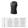 Wetsuit Top Wet Suit Front Zip Snorkeling Vest,Zipper Diving