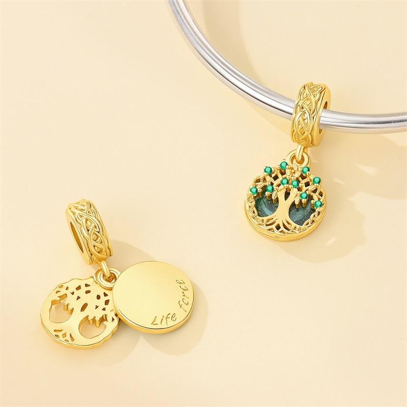 Charming Leopard Lion Airplane Pendant Charm For Bracelet K Gold Fashion Jewelry Accessory DIY Making Supplies