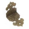 Wine Case Jewelry Box Decorative Corner Protector Wooden Box Feet Furniture Fittings Corner Bracket