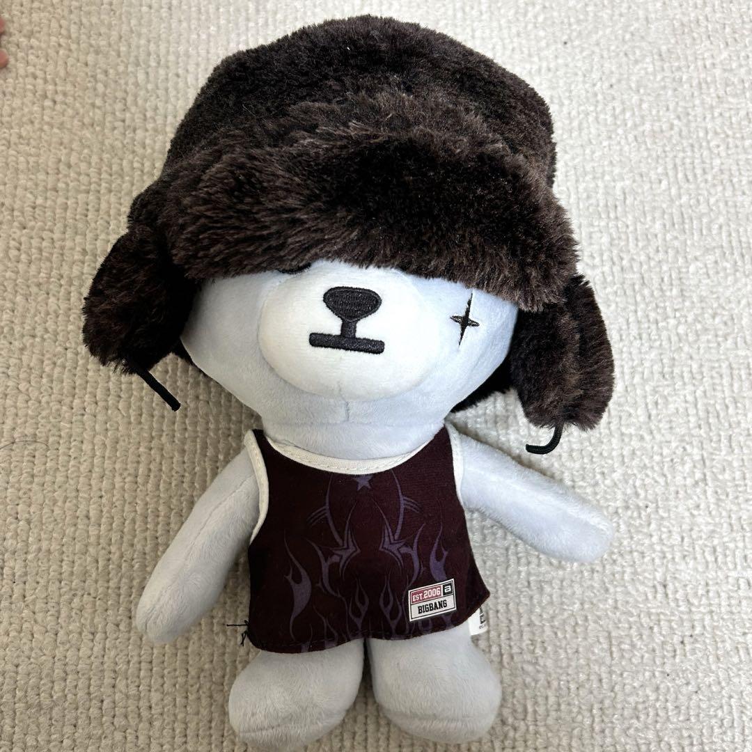 

[ИСПОЛЬЗОВАННЫЙ] BIGBANG KRUNK Crank Bear Корея YG Bear Квон Джи-он