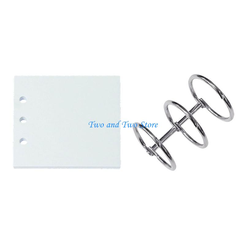 HX6F High Quality Flexible DIY Silicone Mold for Notebook Cover Keychain Phone Case