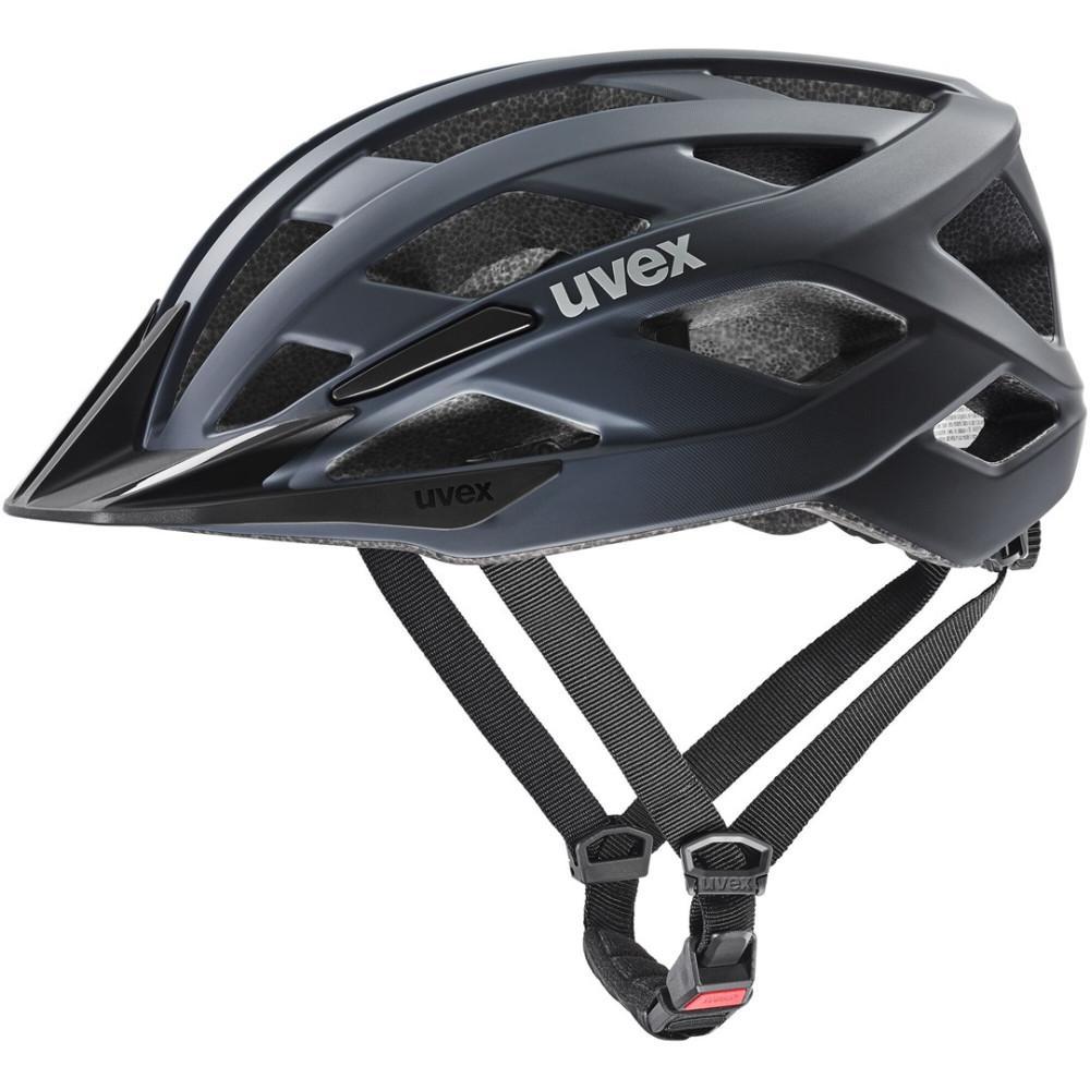 UVEX I-vo 2 Bicycle Helmet 56-60cm, Anthracite Matt