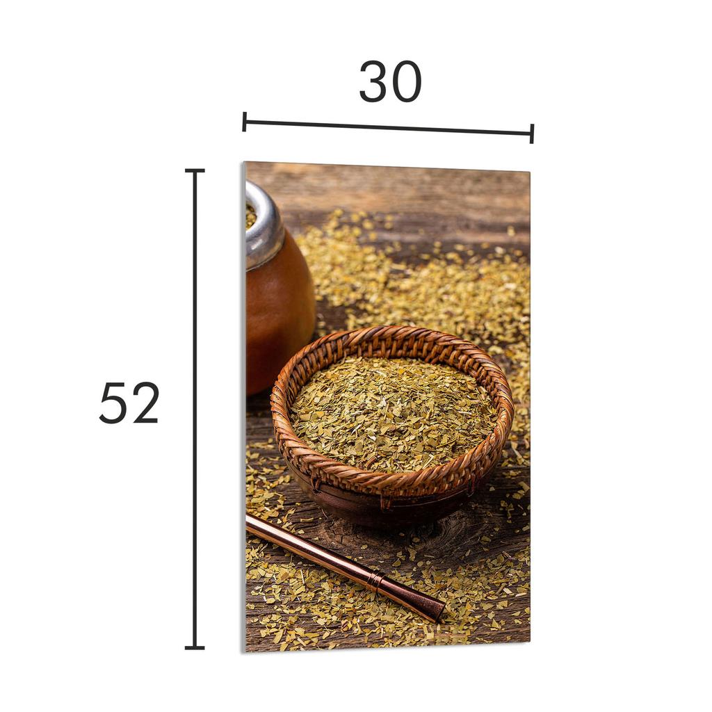 SZKLANA DESKA DO KROJENIA 30x52 Yerba