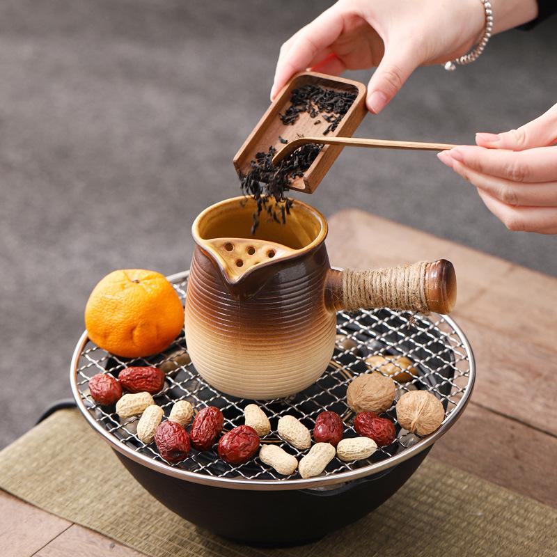 Furnace brewing tea portable set household gift gift business company bank enterprise welfare high-end gift