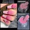 1Box Shattered Diamond Magic Mirror Sequins Nail Shining Mirror Flour Hyper Flash Sequin Nail Art Nail Decoration Diy