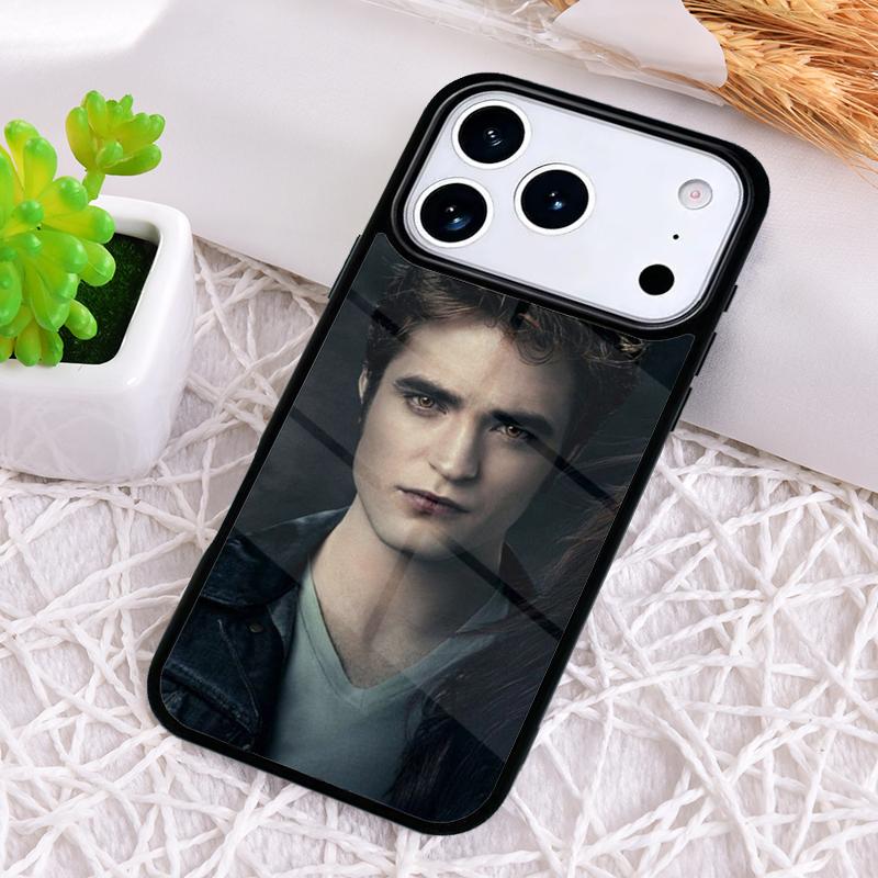 The Twilight Saga Poster weiche stoßfeste Handyhülle für iPhone 17 Air 16e 15 11 12 14 13 Pro Max Hülle Coque