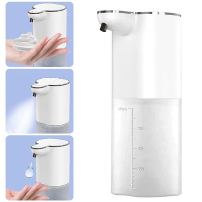 Otomatik Köpük Sabunluklar 400ml 4-Kademeli Banyo Akıllı Yıkama El Makinesi USB Şarj Edilebilir Temassız El Dezenfektanları