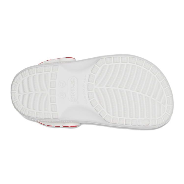 Crocs Classic Clog Disney Minnie Mouse (TD) Kids Sneakers White Red 208710-119