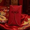 Chinese Red Envelopes for Wedding Large Traditional Red Pocket Lucky Money Hong Bao for Newlyweds Bride Groom