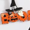 Halloween Pumpkin Hallucination Skeleton Cartoon Acrylic Earrings Lightweight Stable Accessories For Women Girls Costume Party