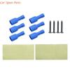 Y4UA Waterproof 6 Gang Switches Panel Marine Vehicle Switches Panel Quick Fixing