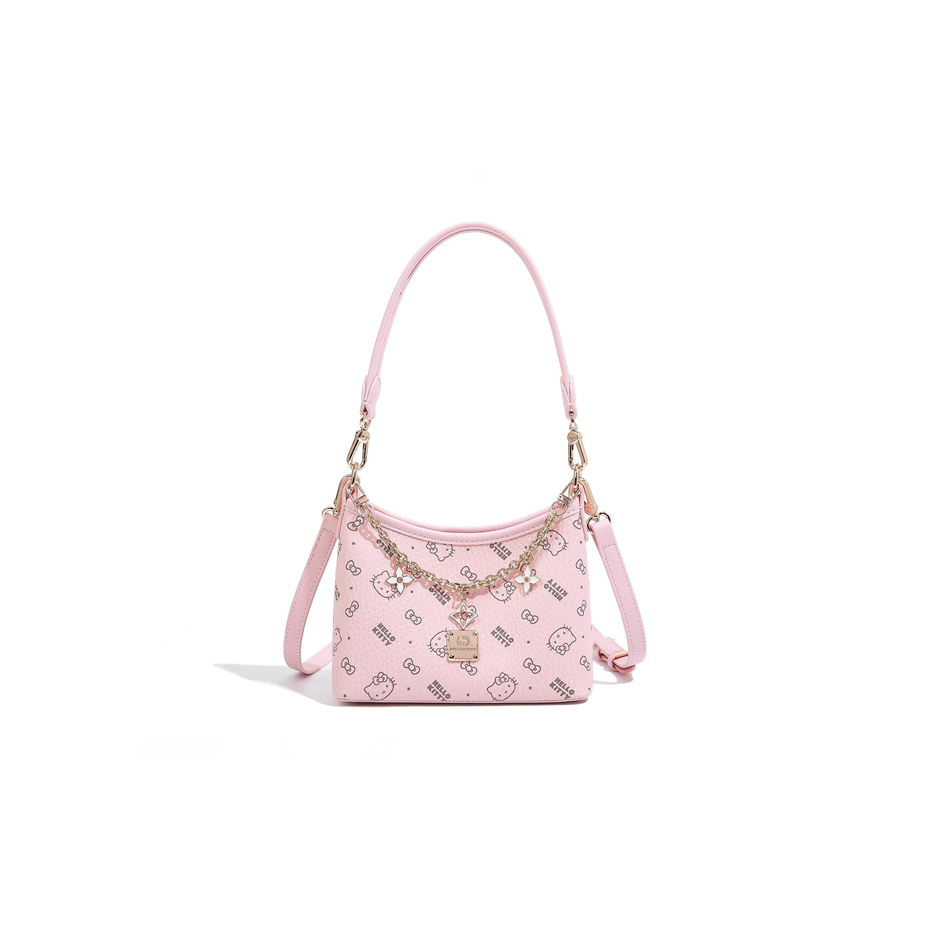 

Новые женские сумки кроссбоди Sanrio Hello Kitty из ПУ, обычные, многоцветные, SHHF41446-1 19.1*8.9*15.0CM