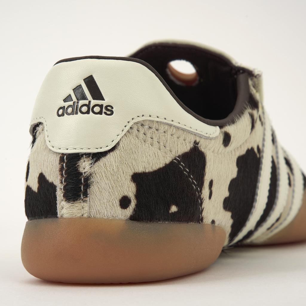 adidas Taekwondo Mei Cow Print Women Sneakers Cream Off-White Supplier-Color JS0297