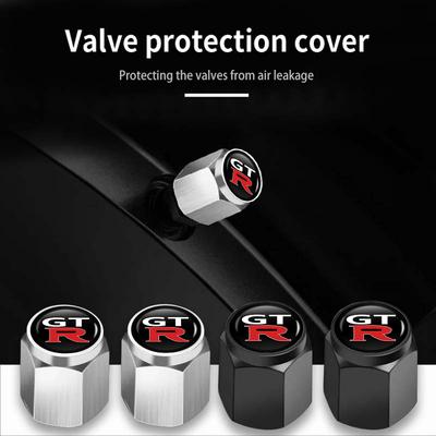 Car Styling Wheel Tire Valve Cover Caps Auto Accessories For GTR NISMO JDM R32 R33 R34 Teana Skyline Kawasaki