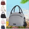 Englisch: Isolierte Lunchtasche mit großem Fassungsvermögen, tragbare Schulter-Crossbody-Lunch-Tasche, Arbeitertaschen-Lunchbox, Kühltasche