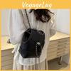 Trendy Beige And Silver Chain Bag For Women Perfect For Summer Street Style Fashion
