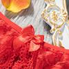 Women Lace Lingerie Transparent Underwear Panties Ladies Open Crotch Thong Sexy