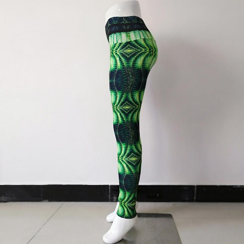 cactus workout leggings