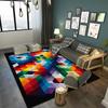 Modern Geometric Carpet Bedroom Decoration Short Velvet Rugs Sofa Side Living Room Soft Fluffy Customizable Floor Mat Lounge