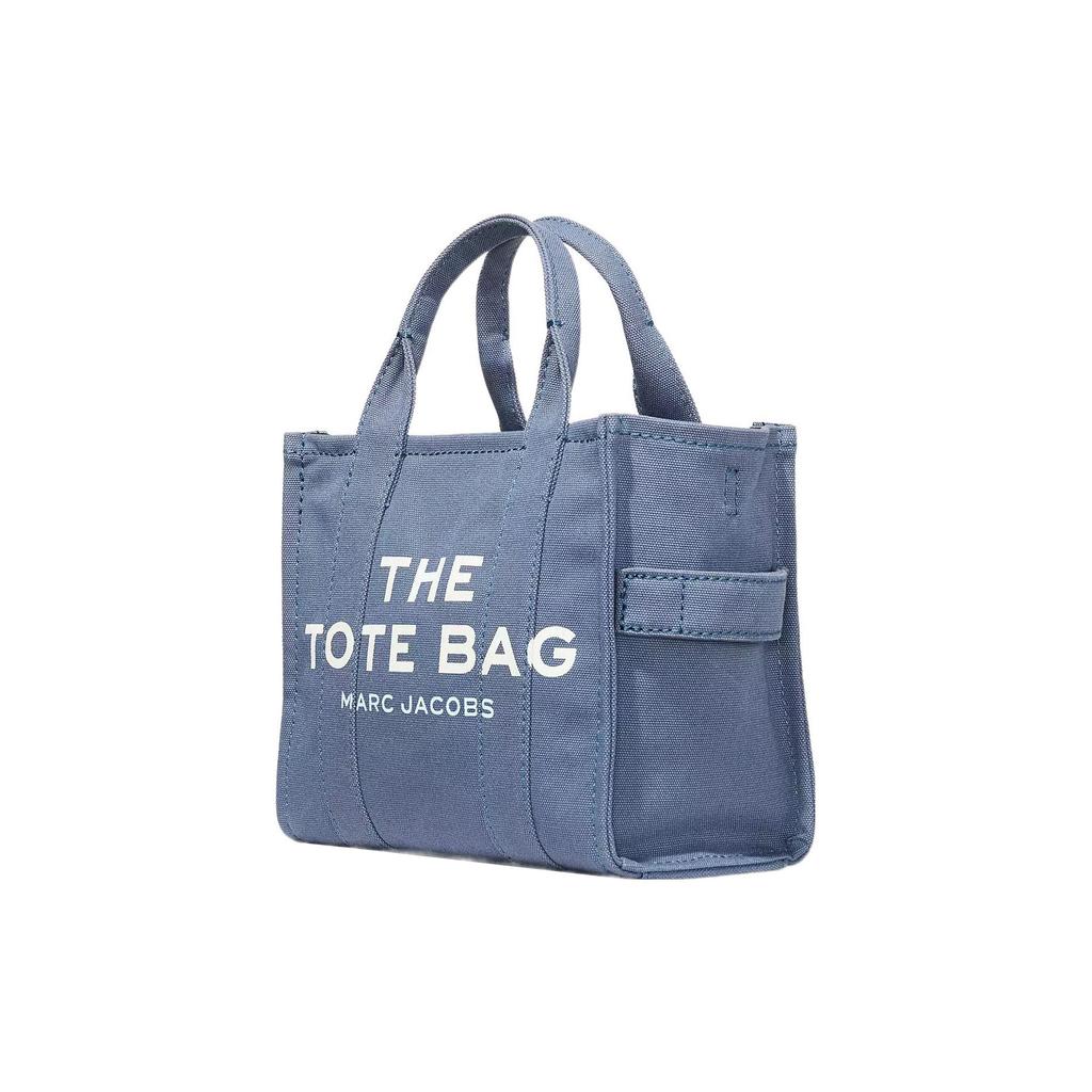 Marc Jacobs Mini Tote Bag With Logo Print Women Tote Bags Blue M00164934812