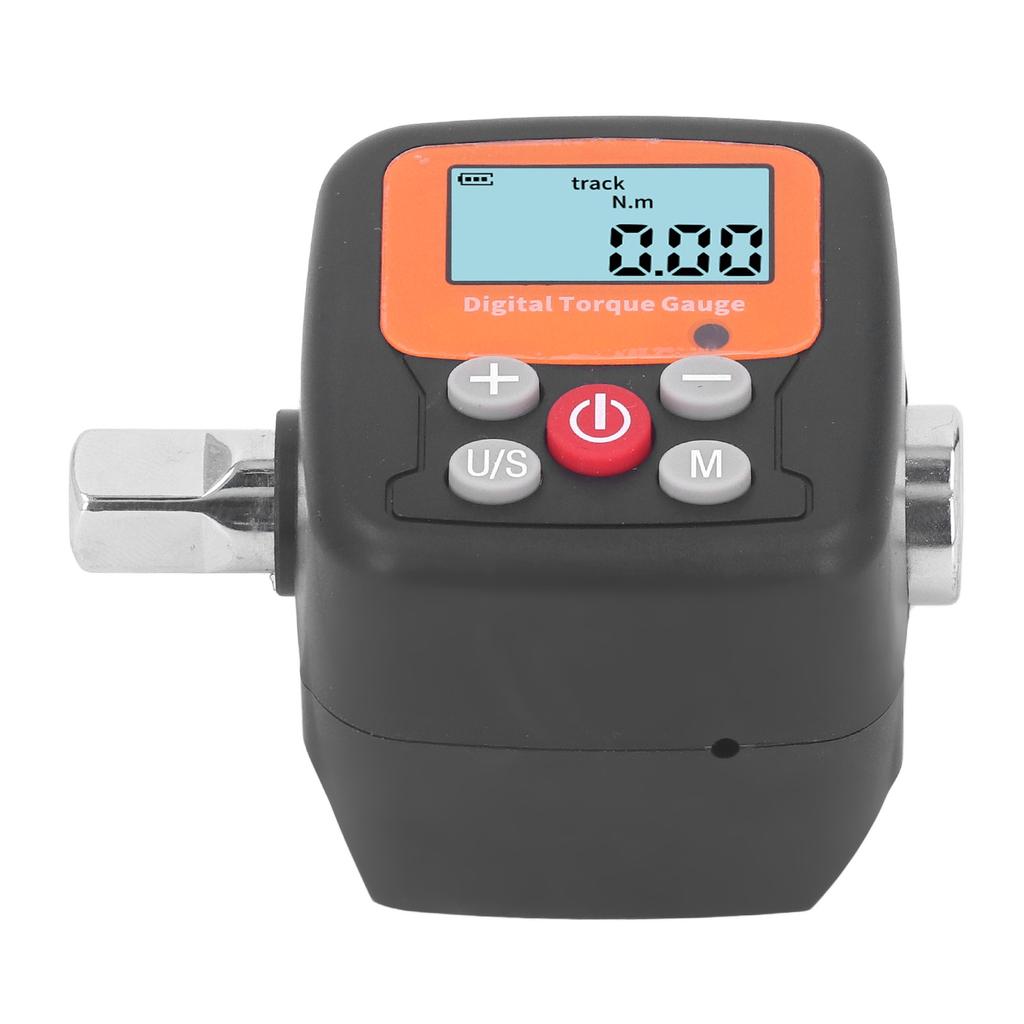 Digital Torsion Meter 4 To 135N.m 38in Connector Clear Backlit Display Digital Torsion Wrench