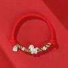 Good Luck Charm Horse Year Bracelet Money Drawing Zodiac Bracelet Unisex Lucky Bracelet  For Women
