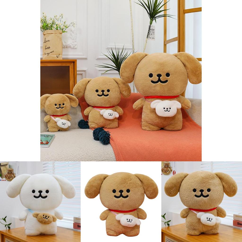 Plush Maltese Animal Toy With Pp Cotton Filling For Kids And Collectors