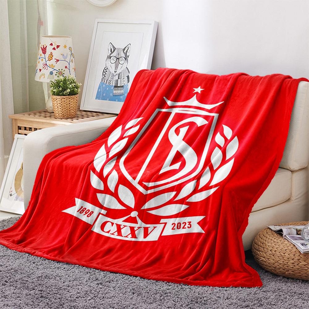 Standard Liege Print Flannel Blanket, High Quality Comfortable for All Seasons, Home Decor, Warmth and Comfort, Perfect for Christmas Gifts