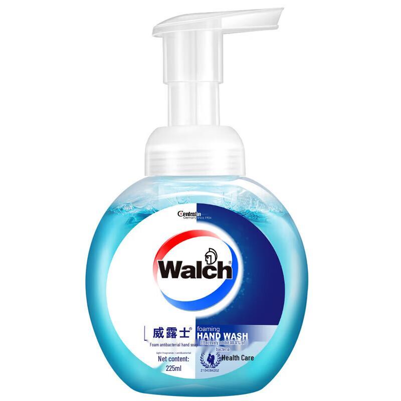 Walch Antibacterial Foam Hand Wash (2 X 225ml)