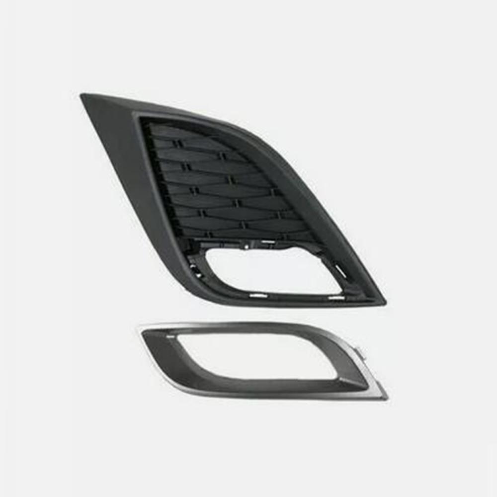 BBN250C11C Right Side Front Bumper Fog Light Grill Cover For Mazda 3