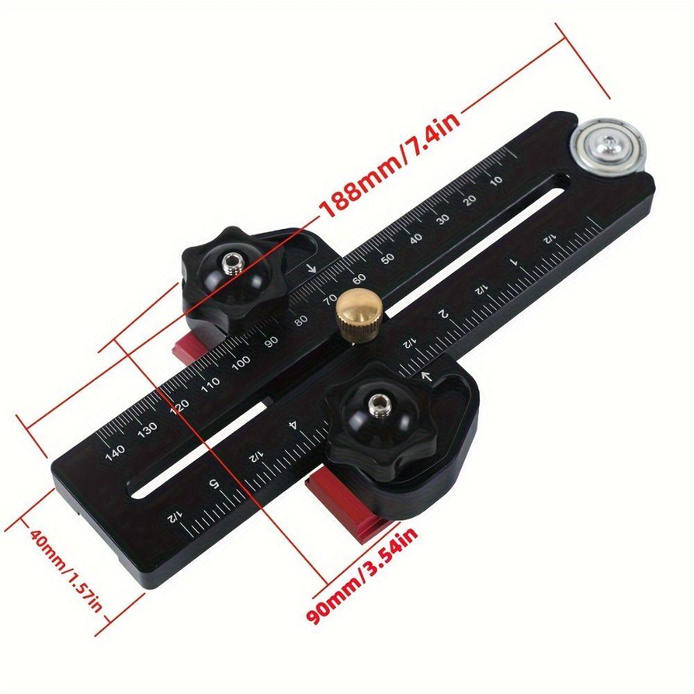 Fast Cutting Table Cutter Jig Guide Precise Woodworking Tool Accessory  Table Cutter Accessory