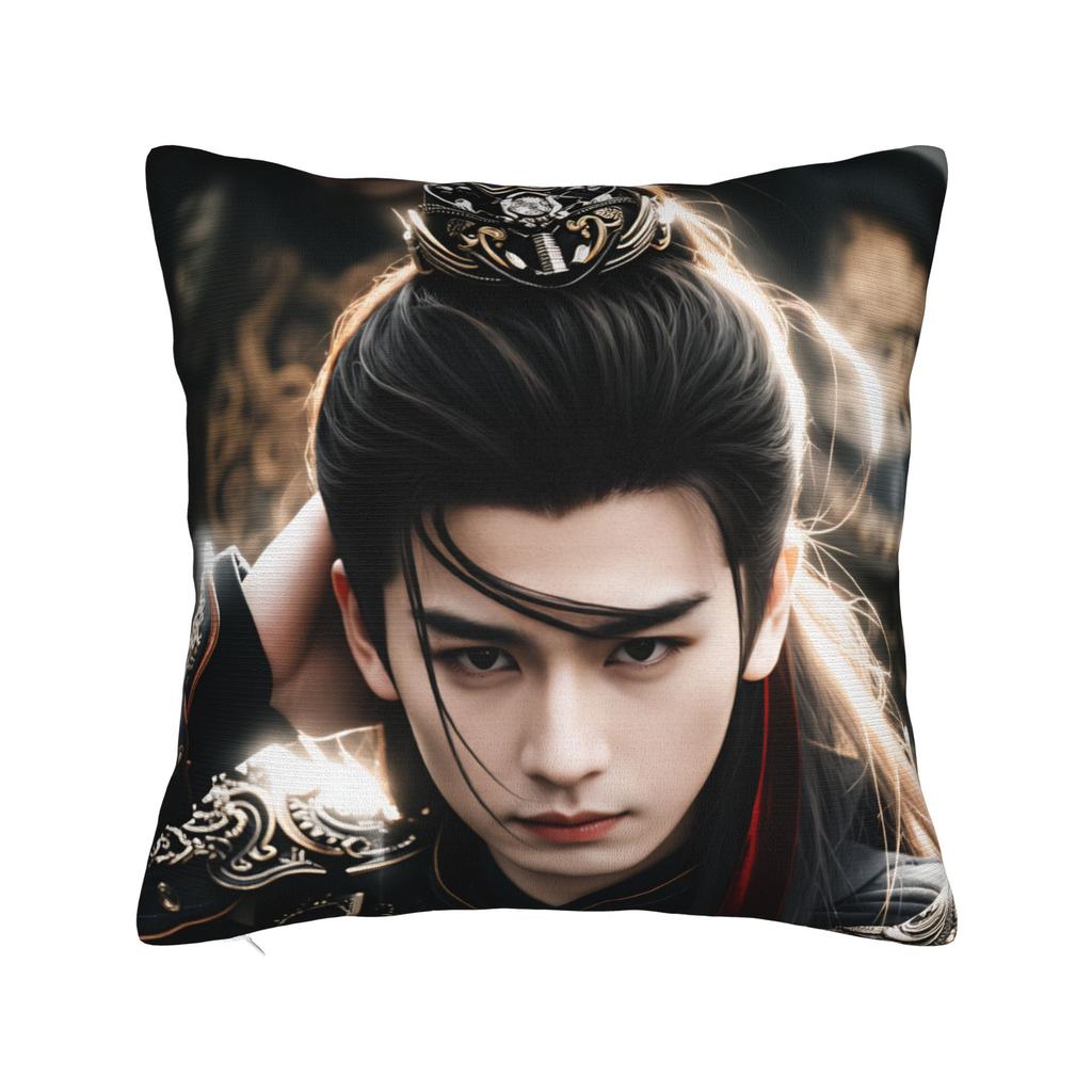 Tv Series Pursuit Of Jade Xie Zheng Zhang Linghe Pillow Case Pillow Cover For Sofa Car Home Decor Retro Trendy Cushion Cover