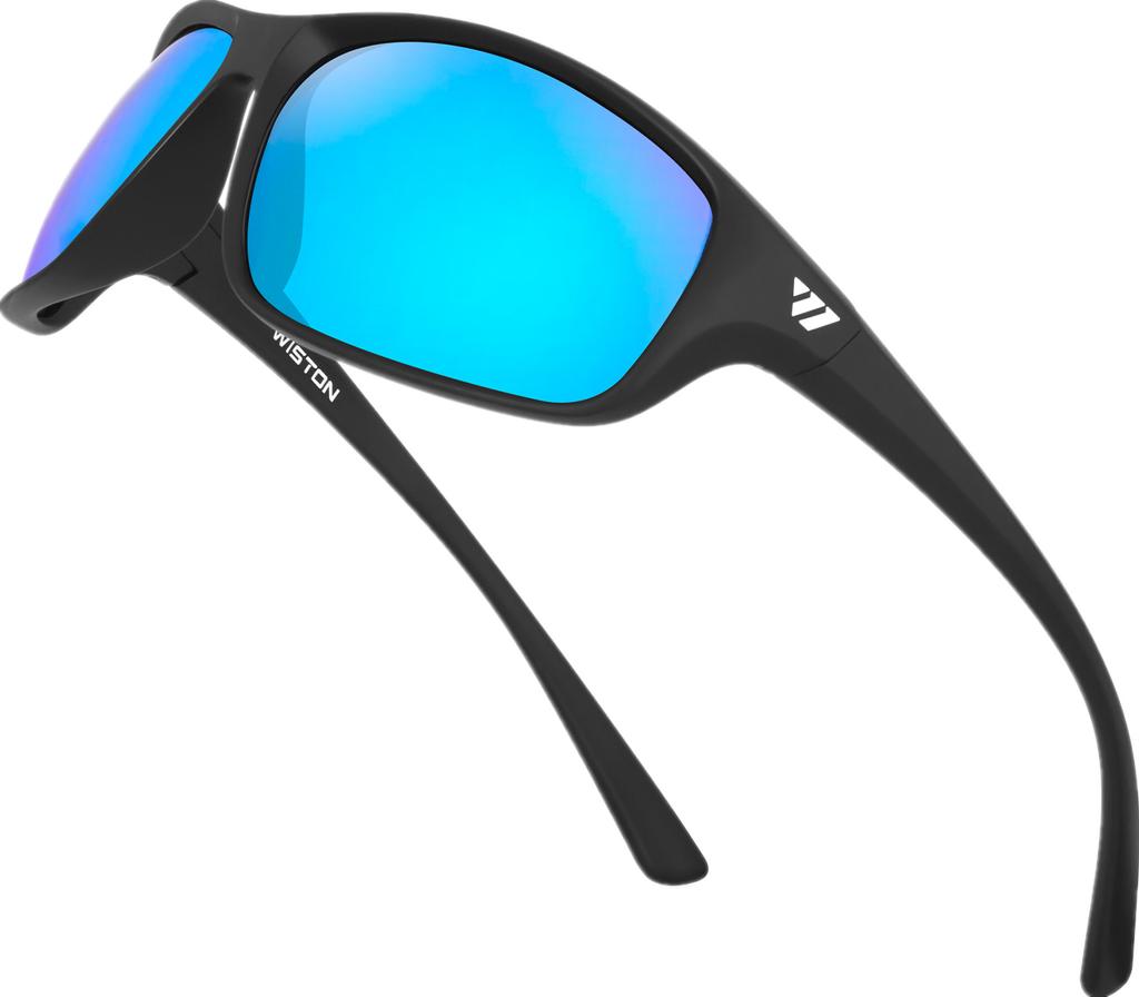 MAXJULI Luxury Sports Sunglasses For Men 100% UV Protection Cycling Driving Fishing Sun Glasses W8150