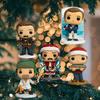 Christmas Vacation Advent Calendar 2025 24-Day Countdown Calendar with 24 Pcs Collectible Doll Figures for Kids And Adults