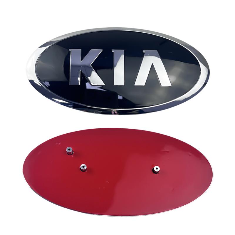AAND1 Auto Motorhaubenemblem Heckklappenabzeichen für KIA Sportage Ceed sorento Cerato Picanto Soul Stonic K3 K5 Rio optima Zubehör