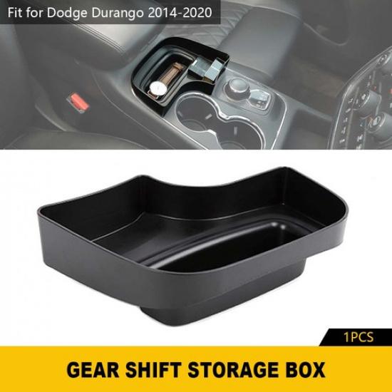 Interior Center Shifter Storage Box Tray for Dodge Durango 2014- Accessories