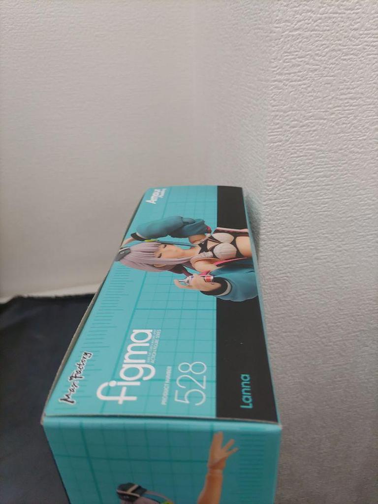 [USED] (58a) figma Runna Shunya Yamashita's Plastic Angel