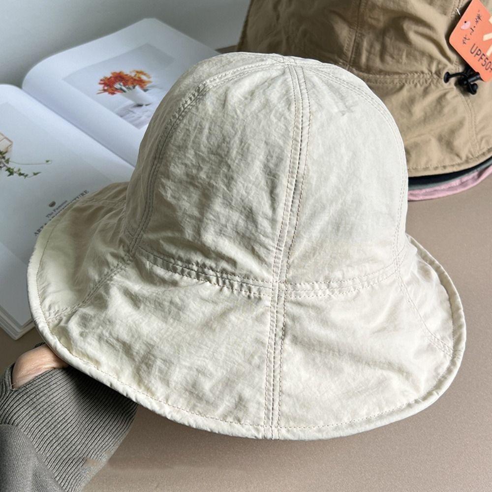 Fisherman Hat Summer Quick Drying Sun Hat Sun Protection Lightweight Breathable