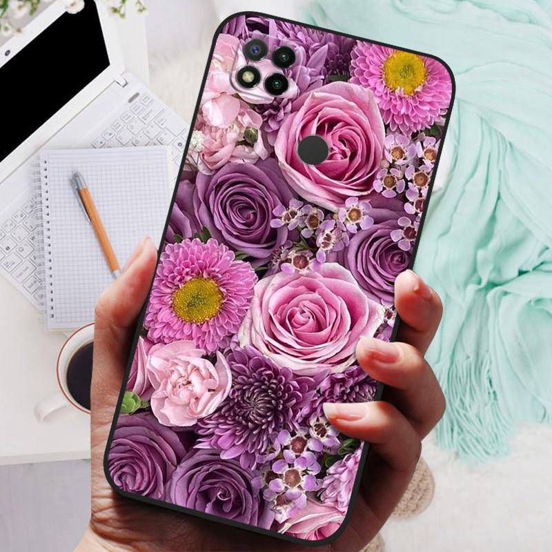 For Xiaomi Redmi 9C NFC Case Soft TPU Silicone Phone Covers for Redmi 9C NFC Case Bumper Redmi9C 9 C C9 Shockproof Coque Cover