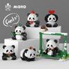 Le Cross-border High Meng Lan Giant Panda Building Blocks - Tiny Educational Toy for June 1st Children's Day