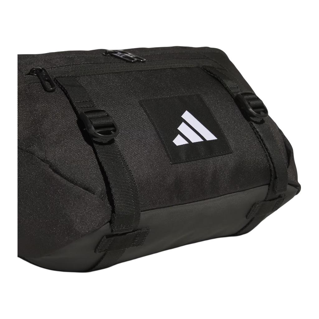 Adidas Polyester Fanny Pack Unisex Black JM7150