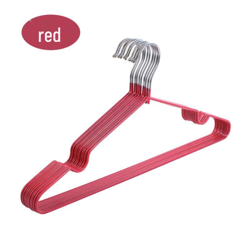 Thickened Non-Slip Stainless Steel Clothes Hanger for Adults