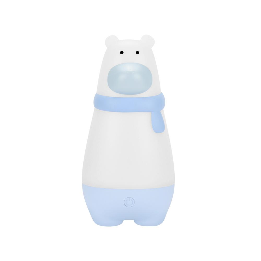 

Светодиодная лампа Gif Night Light Креативный домашний декор спальни Медведь Night Lights синий