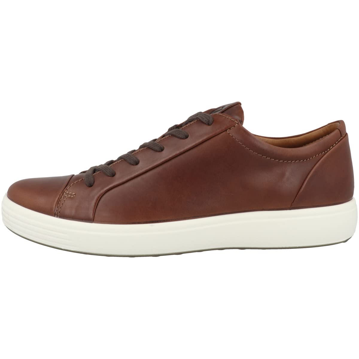 

Кроссовки ECCO Men s Soft 7 City Tie, коньячные, 7-7. 5