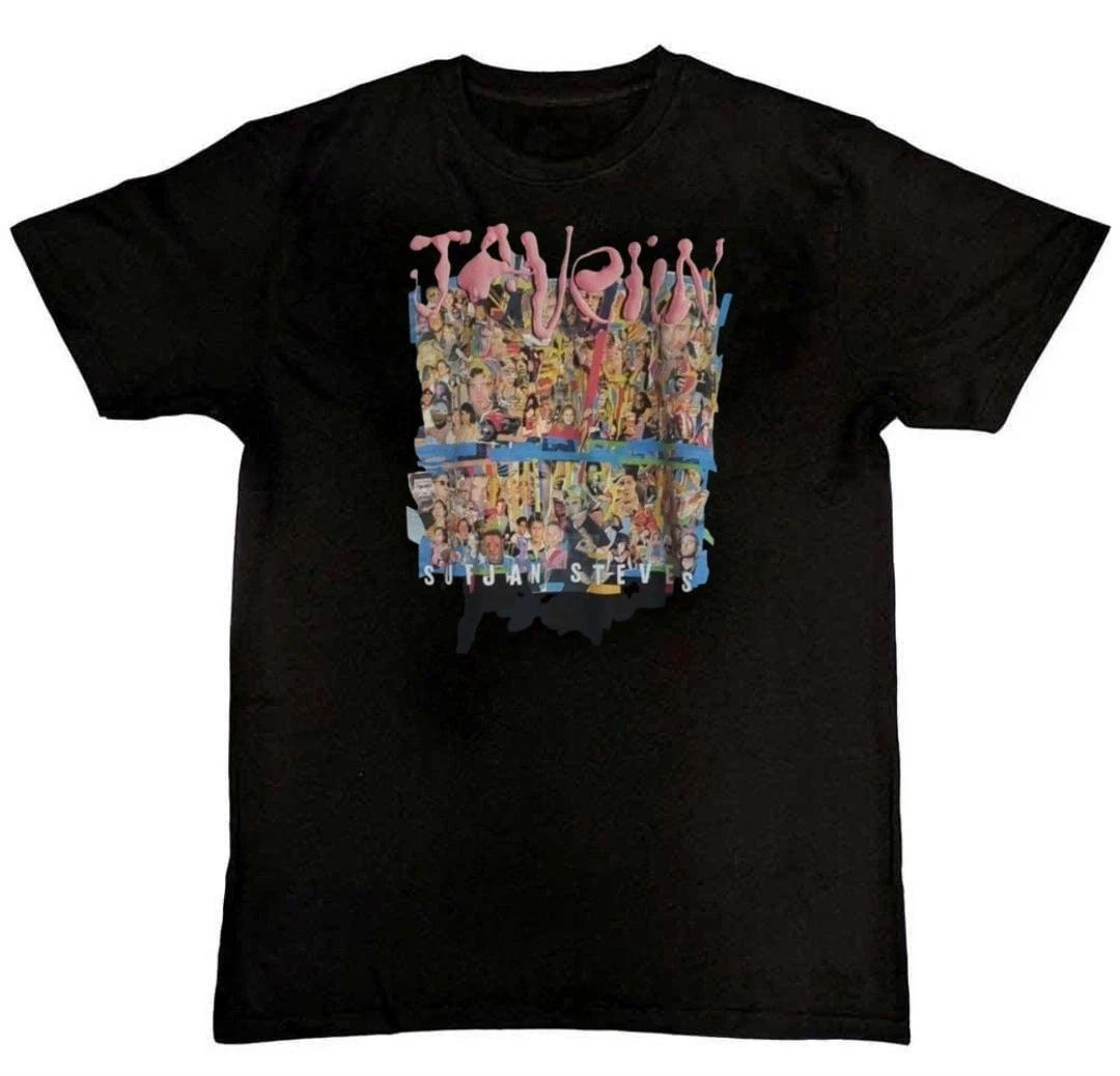 Sufjan Stevens Javelin Band Graphic Print Unisex T-Shirt S M L XL 2 3 4 XL XXXXL